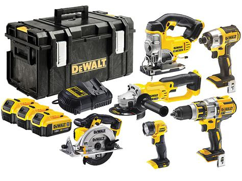Get great deals on skil power tool sets and upgrade your power tools for. Dewalt DCK694M3 18V Power Tool Kit - 6 Piece | Combo Kits