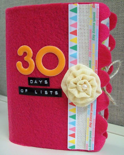 30 days of lists album