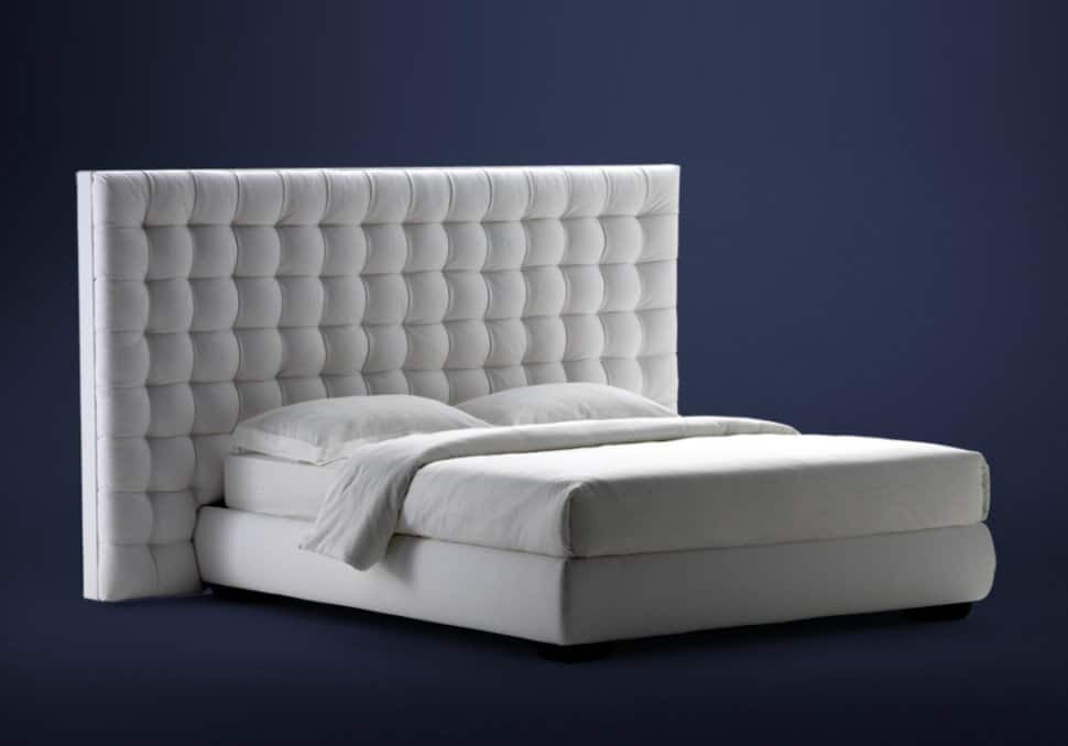 High Headboard Storage Bed Sanya by Flou