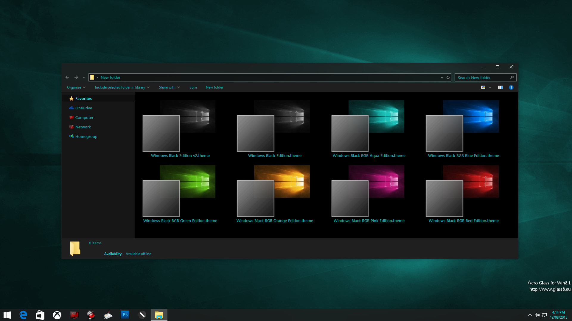 Windows 10 Black Edition Theme Last Update