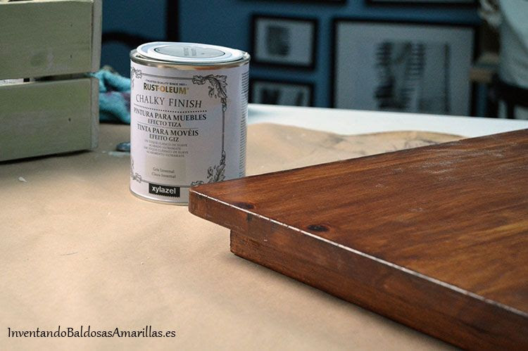 Cómo pintar una mesa de madera Trucos y técnicas