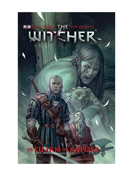 The Witcher. Os Filhos da Raposa, por Paul Tobin