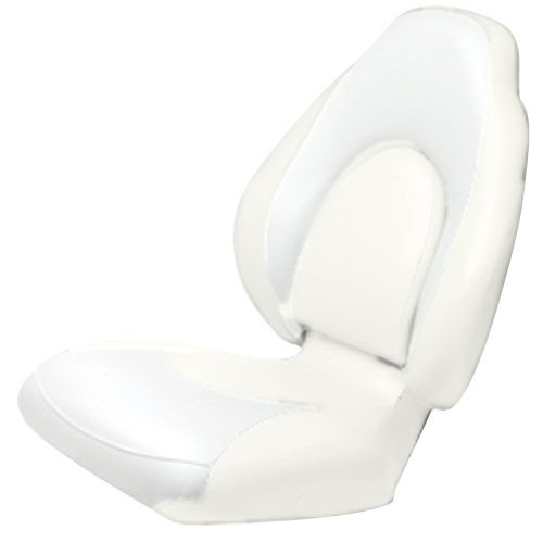 Attwood Centric Contour Seat, White