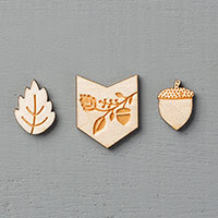 Into the Woods Elements by Stampin' Up!
