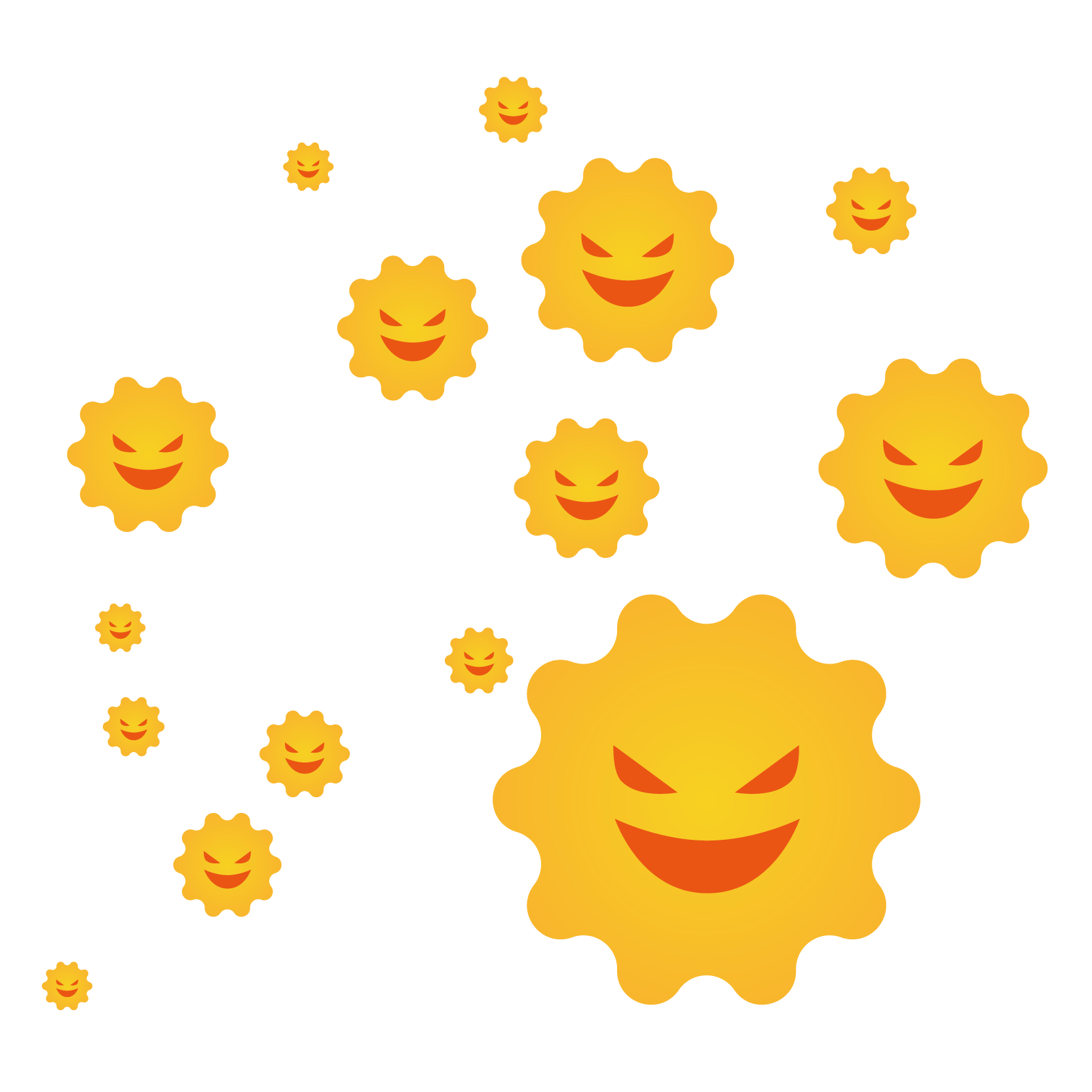 商用フリー 無料イラスト 杉 すぎ 花粉症 Cedar Pollen Allergy011 商用ok フリー素材集 ナイスなイラスト