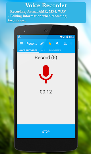 Call recorder (Full) - screenshot