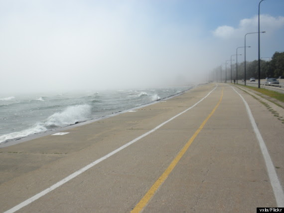 chicago lake front trail
