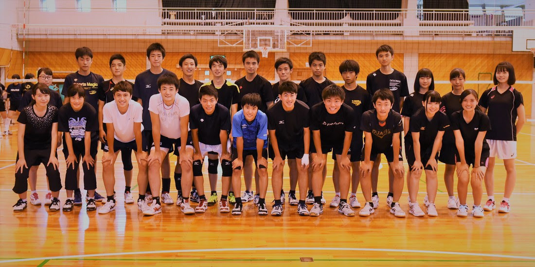第一高校 男子バレーボール部 17 T1park