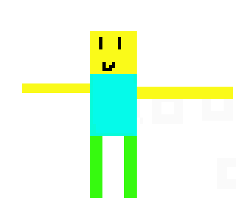 Roblox Noob Pixel Art Maker - 