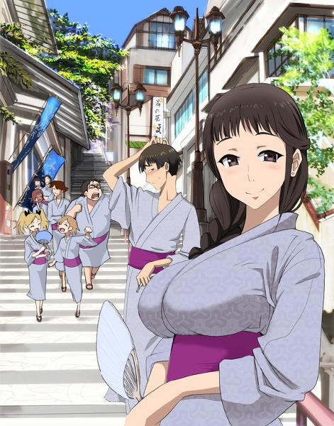 ゆかたな胸 17年08月03日のイラストのボケ ボケて Bokete