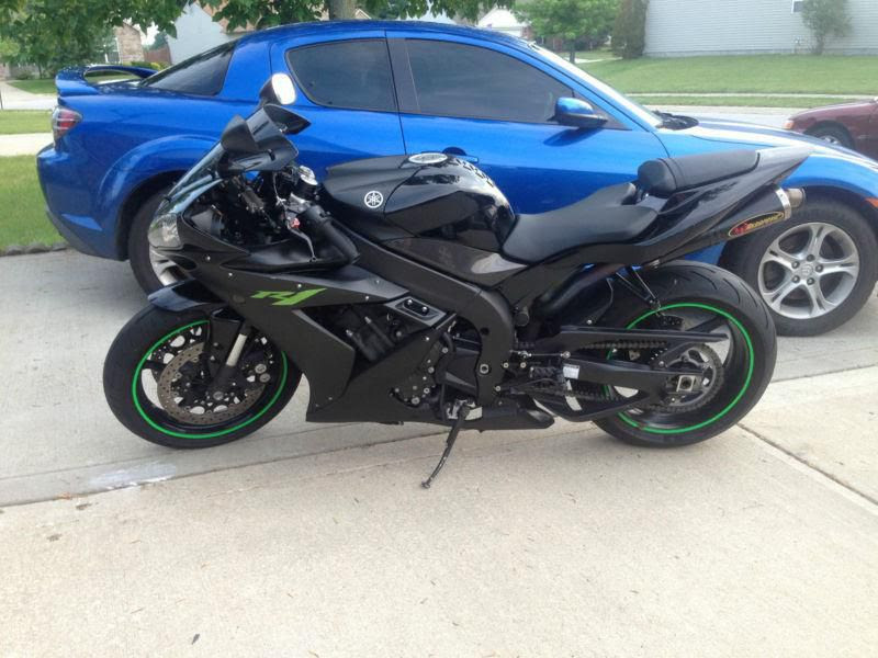 Yamaha YZF-R1 Raven Edition R1 LOTS OF UPGRADES for sale ...