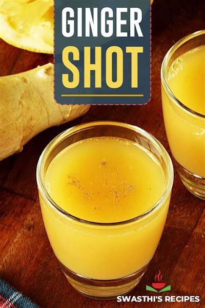 Ginger Shot Recipe: A Powerful Immune Booster