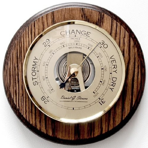 Reviews Daniel G Stevens Fischer Barometer 150mm Solid Oak Surround