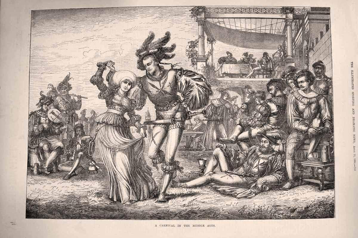 carnival in the Middle Ages