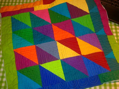 Finished front