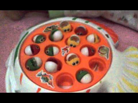 VIDEO : mainan anak perempuan 2 tahun memancing ikan | fishing game #genji - mainan anak perempuan2mainan anak perempuan2tahunmemancing ikan | fishing game #genji. more videos: http://bit.ly/happy15tv 09-06-2015:  ...