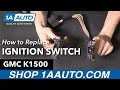 2002 Gmc Sierra Ignition Wiring Photo
