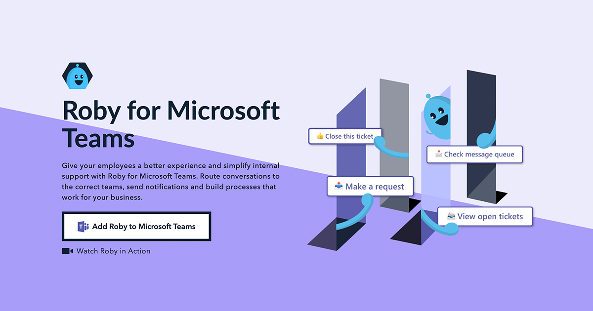 Roby For Microsoft Teams