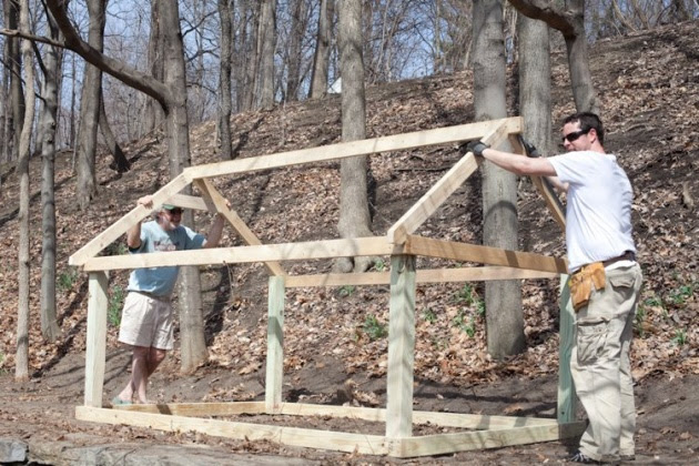 Free Chicken Coop Plans for Raising Backyard Chickens | The Poultry ...