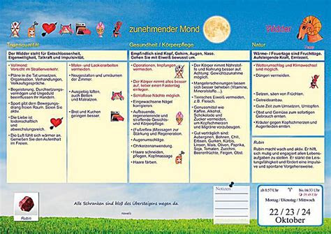 gesundheitsmond mondkalender  kalender bei weltbildde