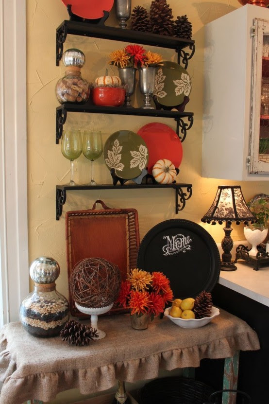 Cool Fall Kitchen Decor Cool Fall Kitchen Decor