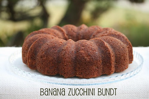 Zucchini Banana Bundt - Food Librarian