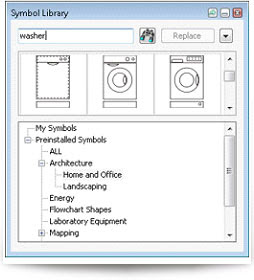 Symbol Library