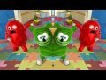 GummibÃ¤r Gachapin Mukku MIRRORED GGM Japanese Gummy Bear Song