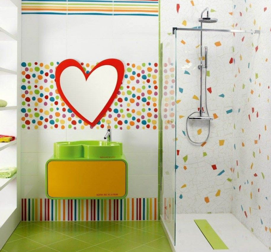 نتيجة بحث الصور عن ‪kids bathroom decoration‬‏