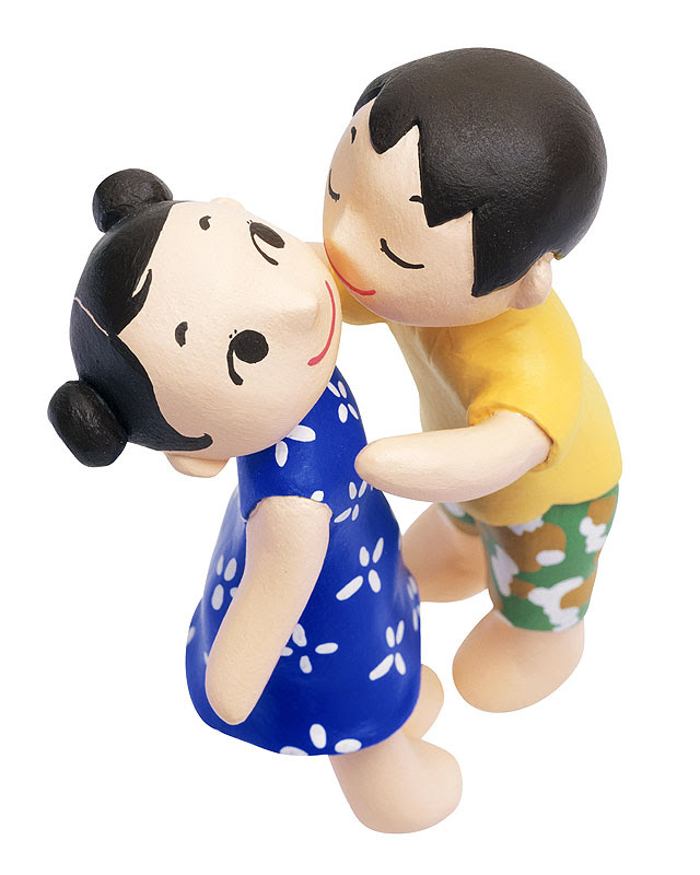ほっぺにキスする男の子と女の子のかわいい初恋イラスト ストックイラスト 衛星写真素材blog 株式会社アートバンク オフィシャルブログ