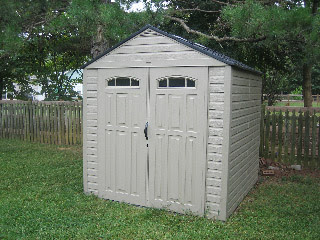 storage buildings, Rubbermaid and Suncast provide you with storage ...