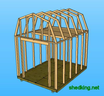 Barn Style Storage Shed Plans Free