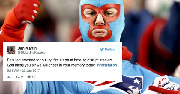 twitter,news,nfl,steelers,patriots,reactions,football,fans,funny