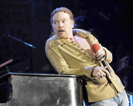 guns n roses axl rose. Axl, the Guns N#39; Roses man