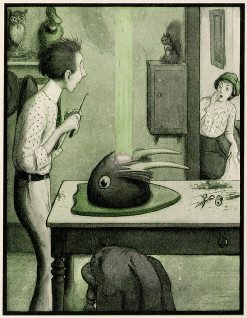 Illustrated children's book : The Rocket Book 1912 v
