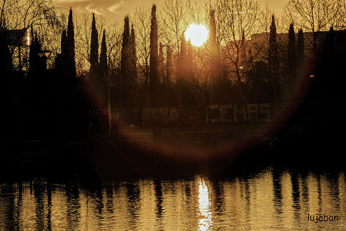 the sun goes ... by lujaban
