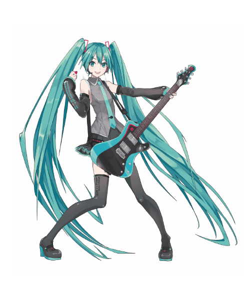 初音ミク ドールアクションフィギュア ネクサス 株式会社ハート