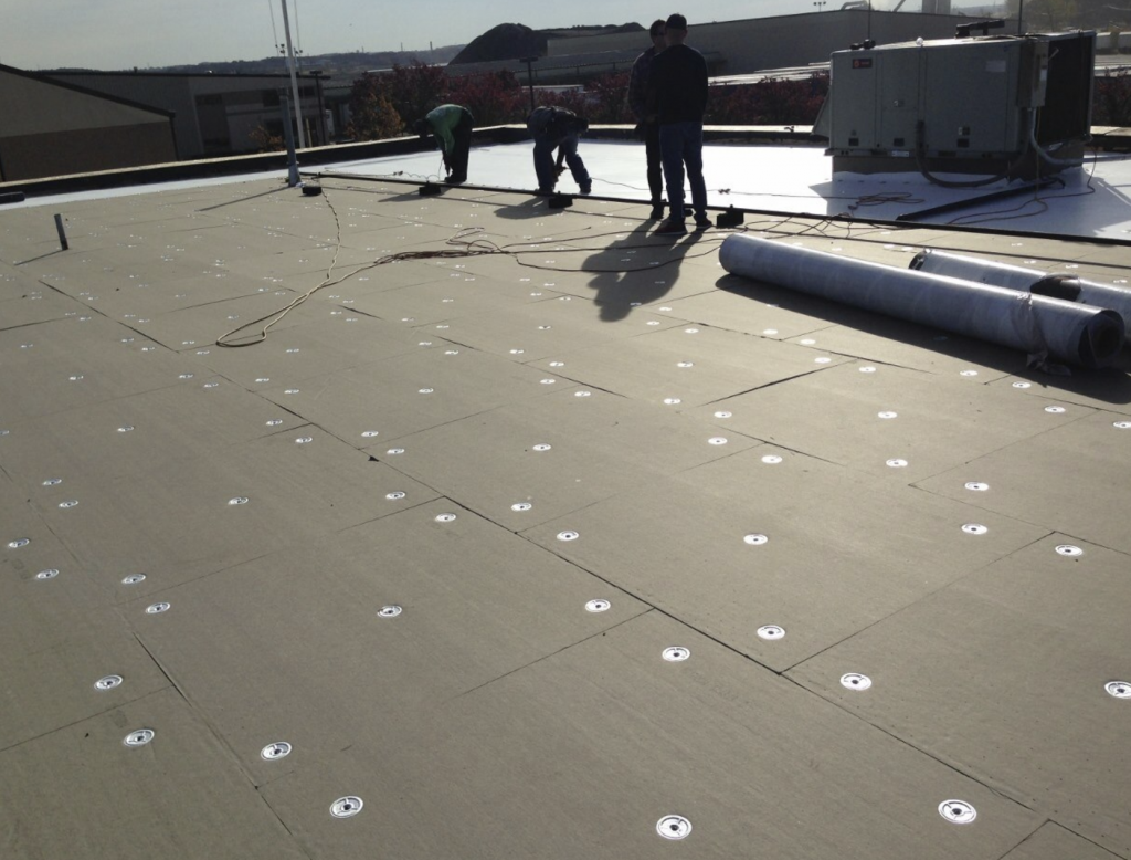 Tapered Roof Insulation Design