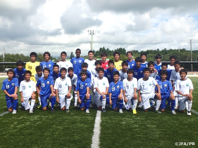 Jfaアカデミー熊本宇城u 14 御殿場遠征を実施 Jfa 公益財団法人日本サッカー協会