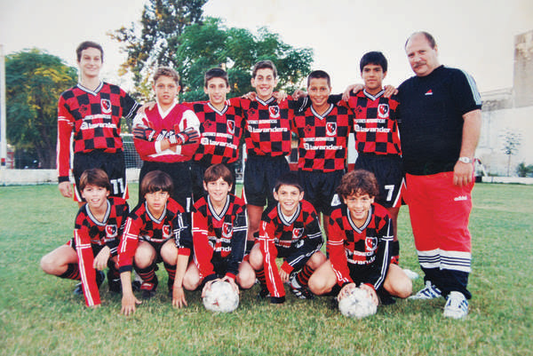 Lionel Messi As A Kid