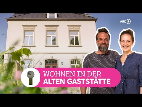 Denkmalgeschütztes altes Gasthaus wird zur Villa | SWR Room Tour