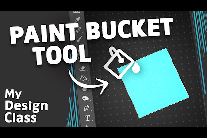 photoshop paint bucket only gray