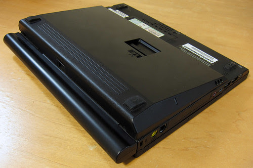 ThinkPad X61s with Extended Life Battery