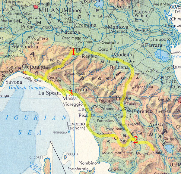 Genoa Post-Congress Tour