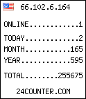 hit counter