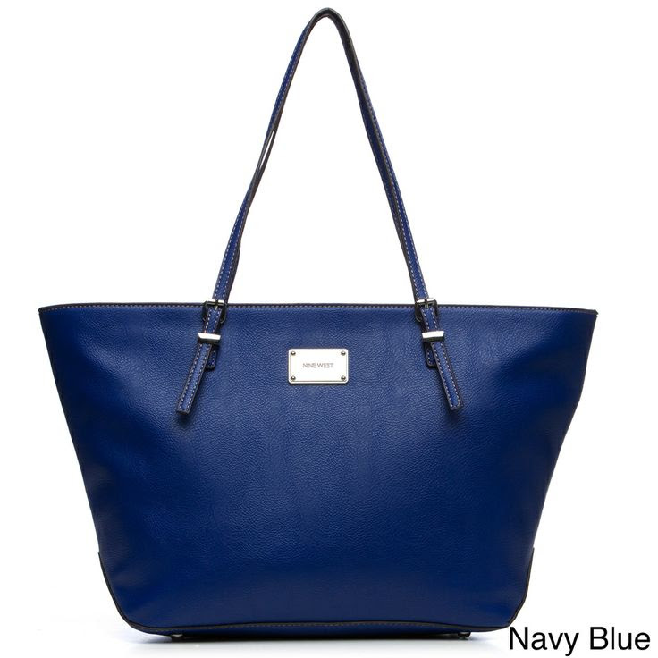 Nine West 'It Girl' Large Tote Handbag | Overstock Shopping - The ...