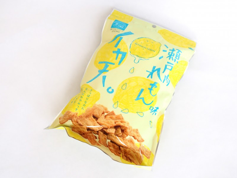 かわいくておいしい女子のためのイカ天 瀬戸内れもん味 イカ天 Kawacolle