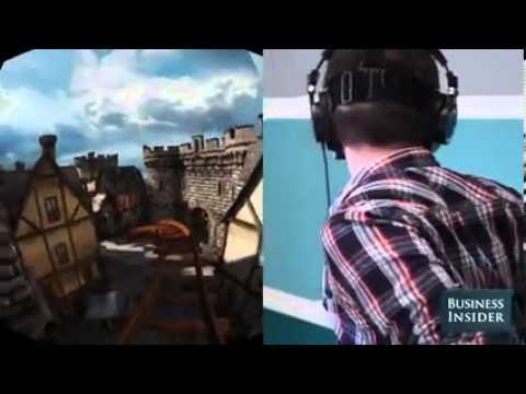 نظرة عامة جهاز OculusRift بنظام متطور جدا