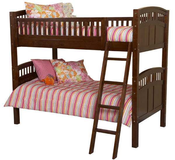 Bargain Superstore - Linon Home Decor Products Metal Bunk Bed