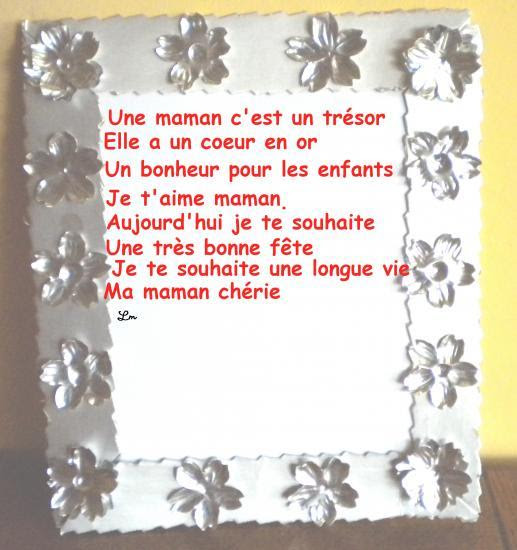 Texte Et Poemes Pour Les Mamans